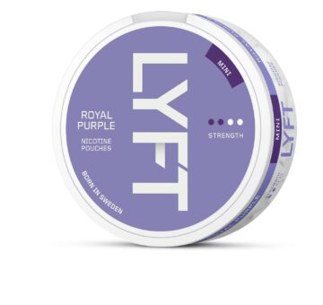 Lyft Royal Purple Mini Nicotine Pouches