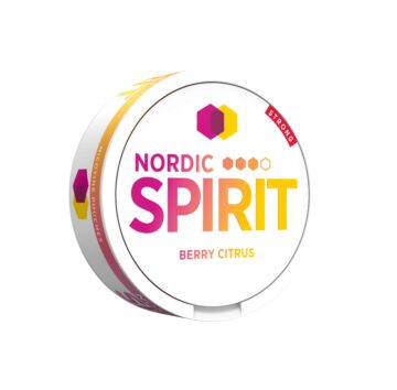 Nordic Spirit Berry Citrus Strong Nicotine Pouches