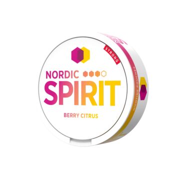Nordic Spirit Berry Citrus Strong Nicotine Pouches
