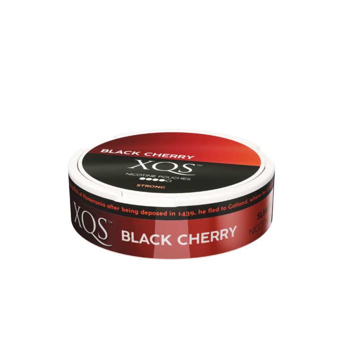 XQS Black Cherry Strong Nicotine Pouches