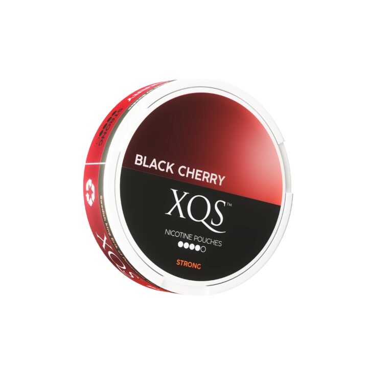 XQS Black Cherry Strong Nicotine Pouches