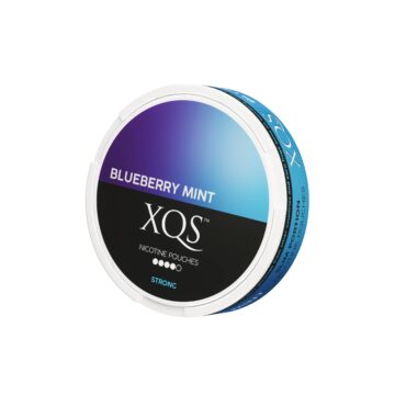 XQS Blueberry Mint Strong Nicotine Pouches