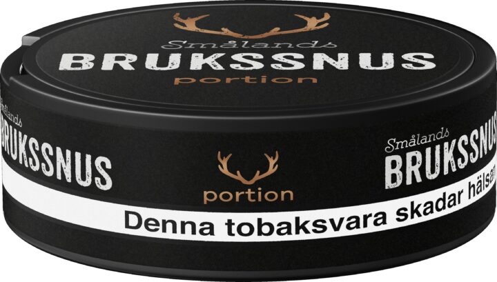 Smålands Brukssnus Original Portion Snus