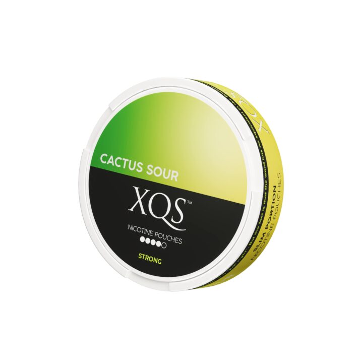 XQS Cactus Sour Strong Nicotine Pouches