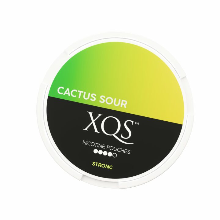 XQS Cactus Sour Strong Nicotine Pouches