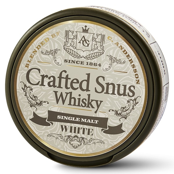 Crafted Whisky White Portion Snus