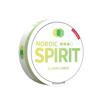 Nordic Spirit Elderflower Strong Nicotine Pouches