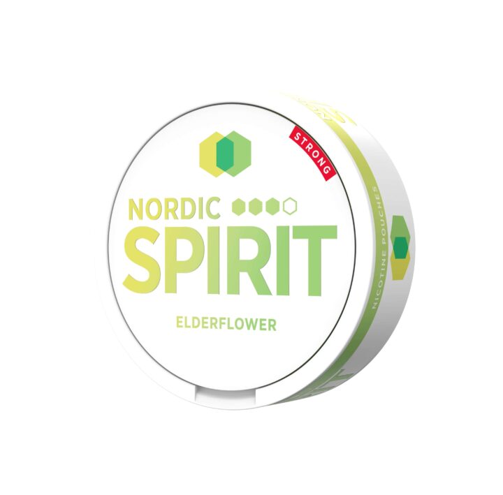 Nordic Spirit Elderflower Strong Nicotine Pouches