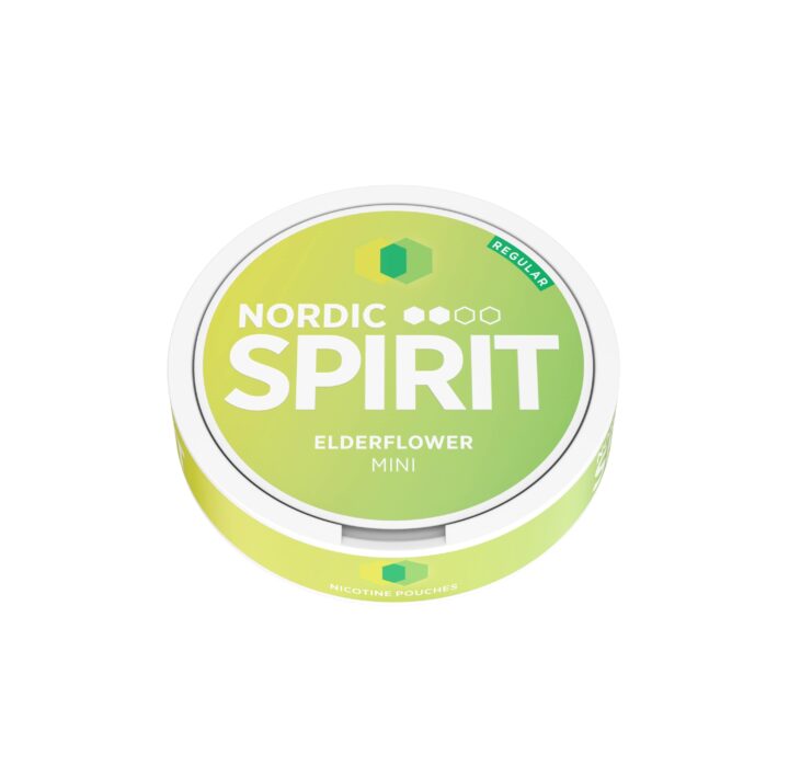 Nordic Spirit Elderflower Mini Nicotine Pouches