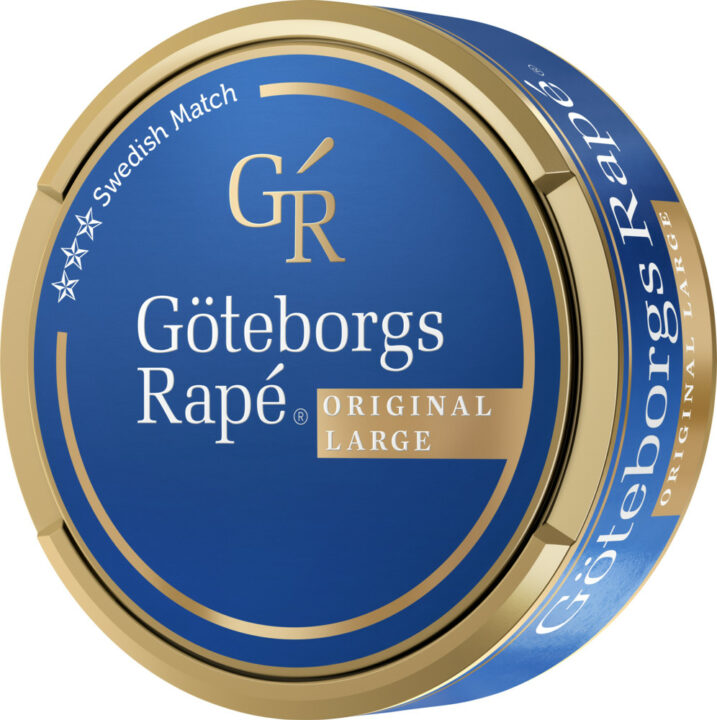 Göteborgs Rape Original Large Portion Snus