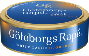 Göteborgs Rape Hjortron White Large Portion Snus