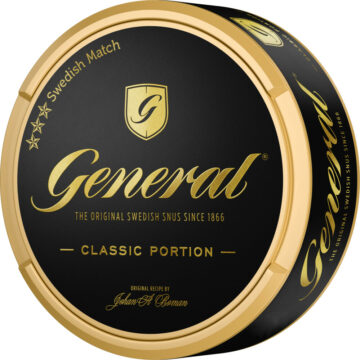 General Original Portion Snus