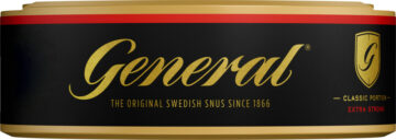 General Classic Extra Strong Portion Snus