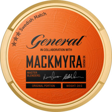 Genera Mackmyra Original Portion Snus