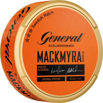 General Mackmyra Portion Snus
