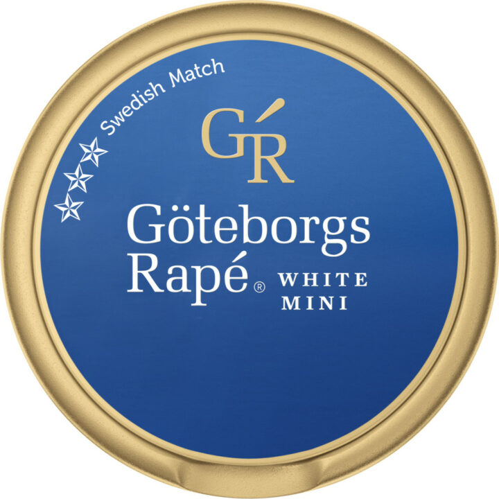 Göteborgs Rape White Mini Portion Snus