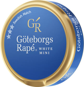 Göteborg Rape White Mini Portion Snus