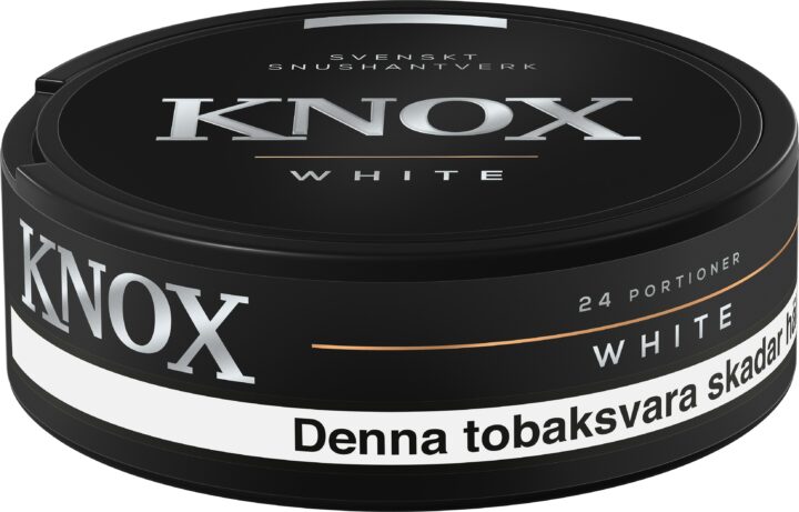Knox White Portion Snus