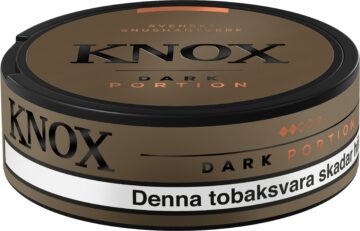 Knox Dark Portion Snus