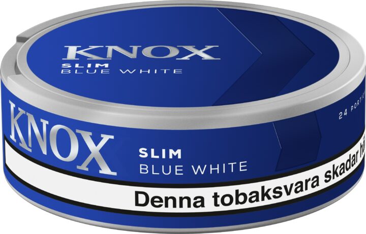 Knox Blue White Slim Portion Snus