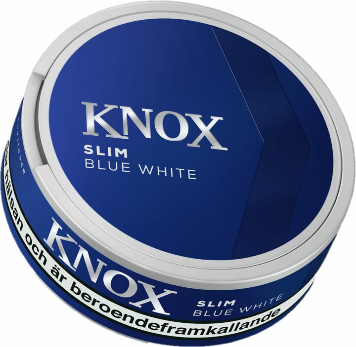 Knox Blue White Slim Portion Snus
