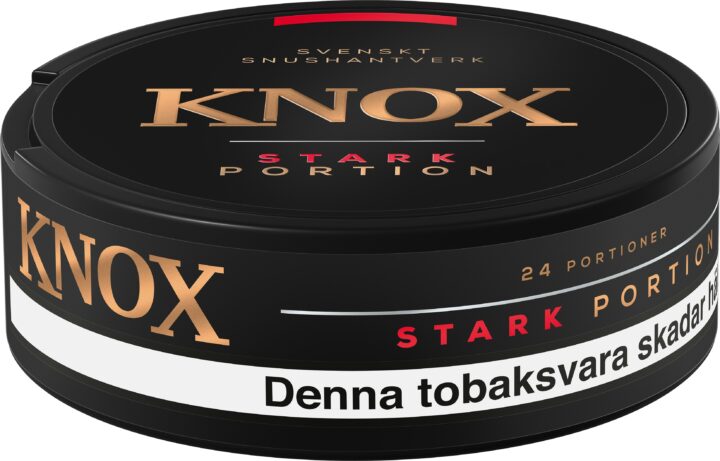 Knox Strong Original Portion Snus