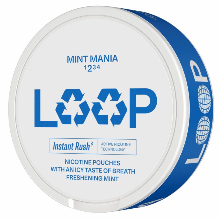 Loop Mint Mania Nicotine Pouches
