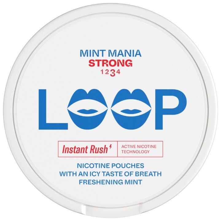 Loop Mint Mania Strong Nicotine Pouches