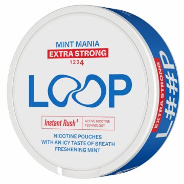 Loop Mint Mania Extra Strong Nicotine Pouches