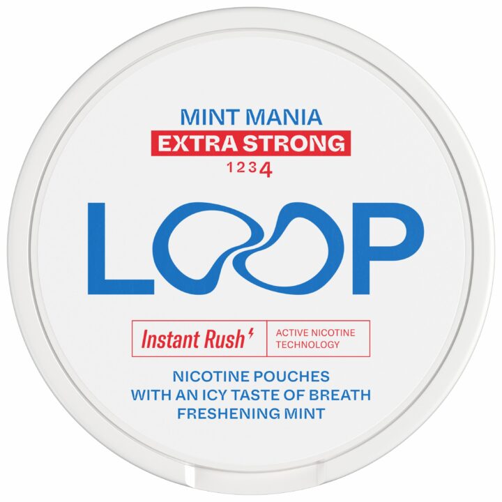 Loop Mint Mania Extra Strong Nicotine Pouches