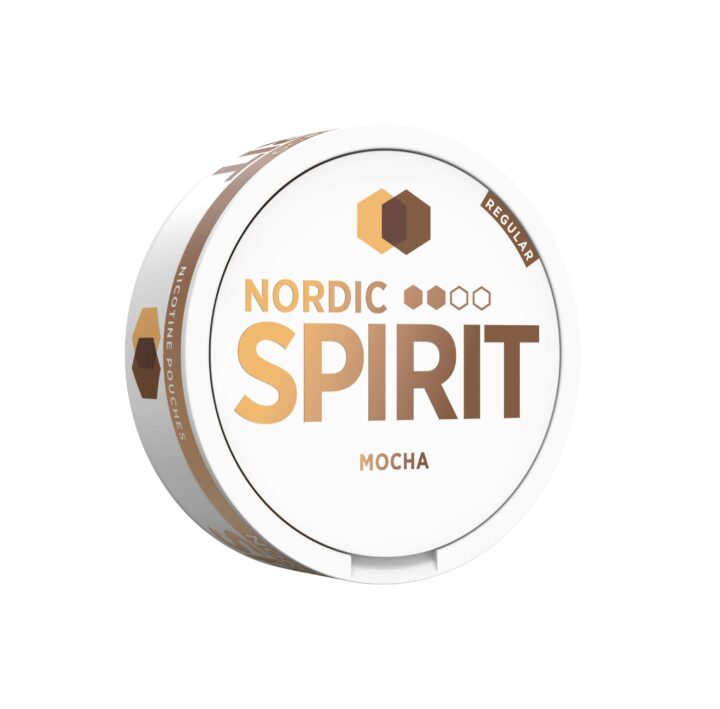 Nordic Spirit Mocha Nicotine Pouches