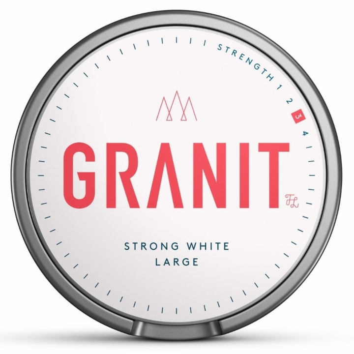 Granit Strong White Portion Snus