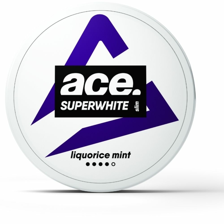 Ace Licorice Mint Nicotine Pouches