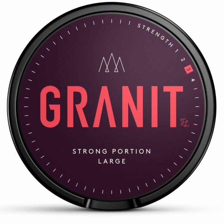 Granit Strong Portion Snus