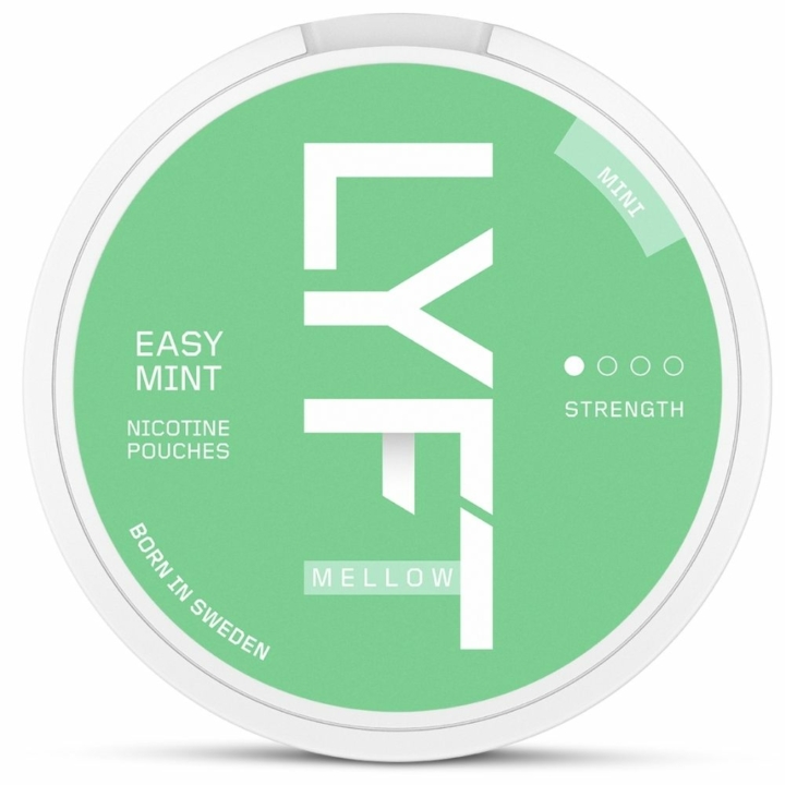 Lyft Easy Mint Mini Nicotine Pouches