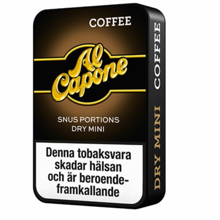 Al Capone Coffee White Mini Portion Snus