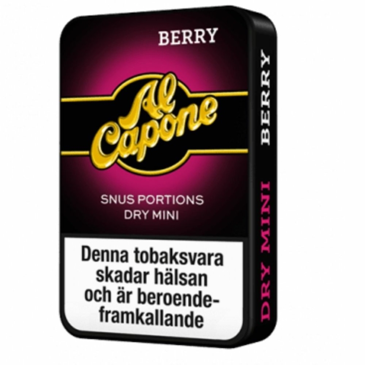 Al Capone Berry Mini Portion Snus