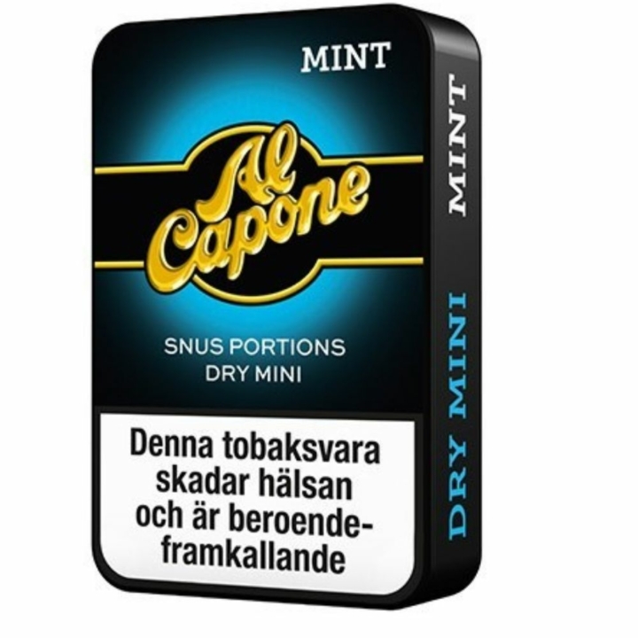 Al Capone Mint Mini Portion Snus
