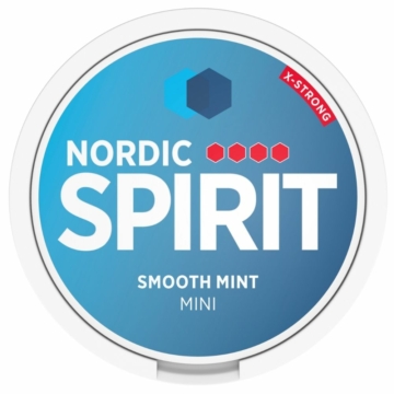 Nordic Spirit Smooth Mint Mini Strong Snus