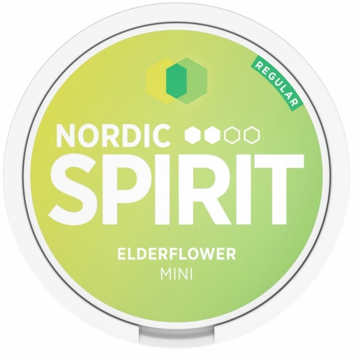 Nordic Spirit Elderflower Mini Portion Snus