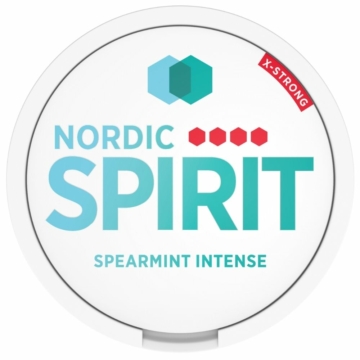 Nordic Spirit Intense Strong Portion Snus