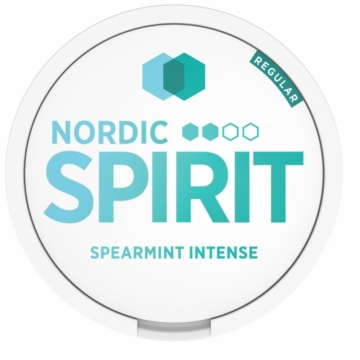 Nordic Spirit Spearmint Intense Portion Snus