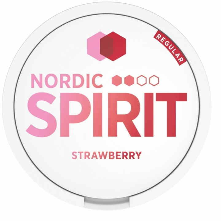 Nordic Spirit Strawberry Portion Snus