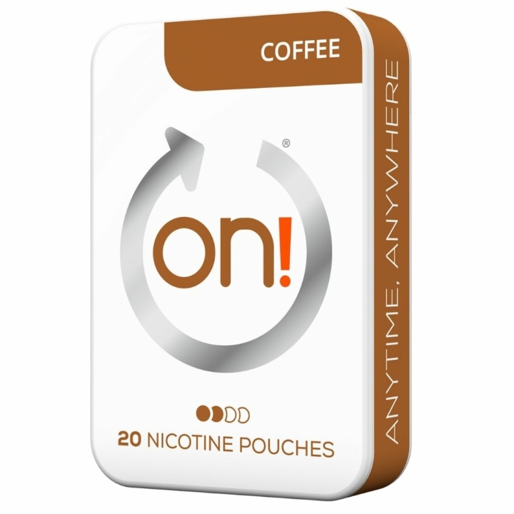 On! Coffee 3mg Nicotine Pouches