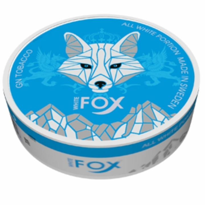 White Fox Portion Snus