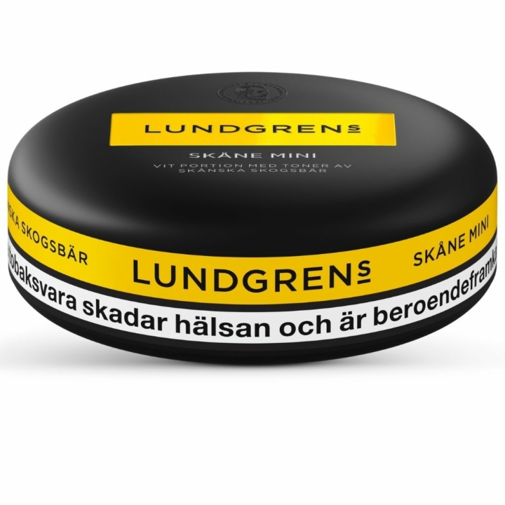 Lundgrens Skåne Mini White Portion Snus