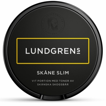 Lundgrens Skåne Slim White Portion Snus