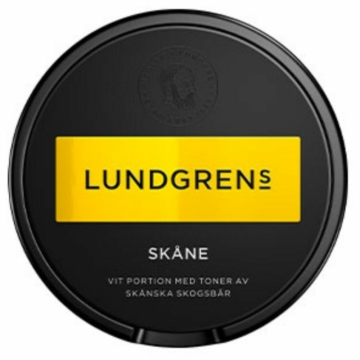 Lundgrens Skåne White Portion Snus