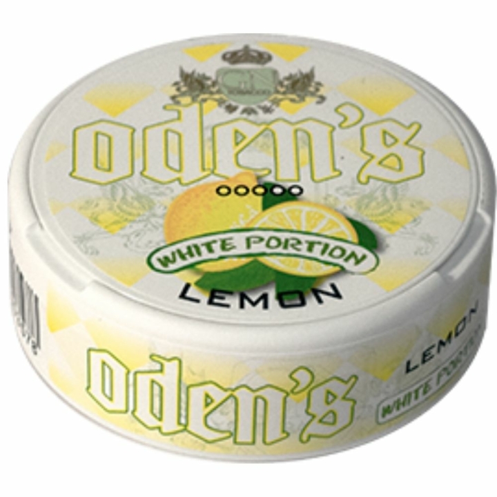 Odens Lemon White Portion Snus