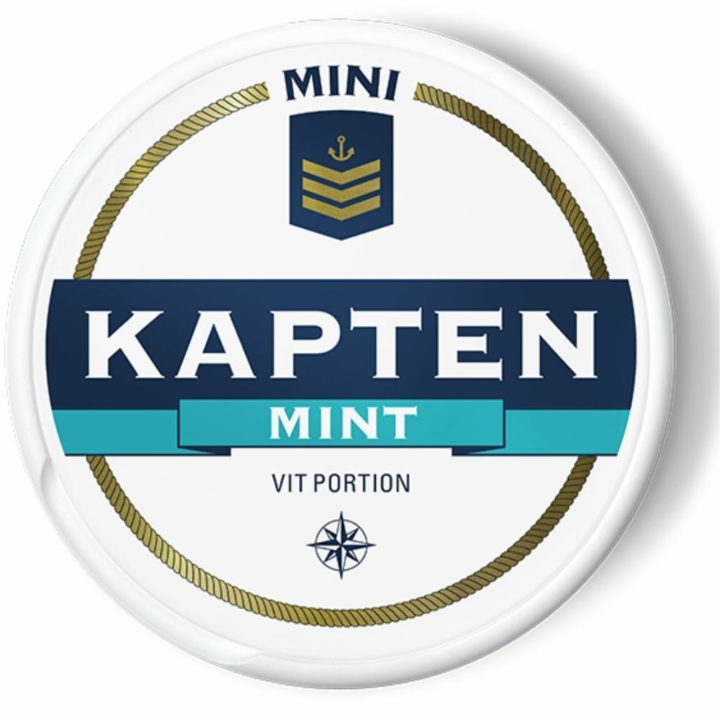 Kapten Mint Mini Portion Snus